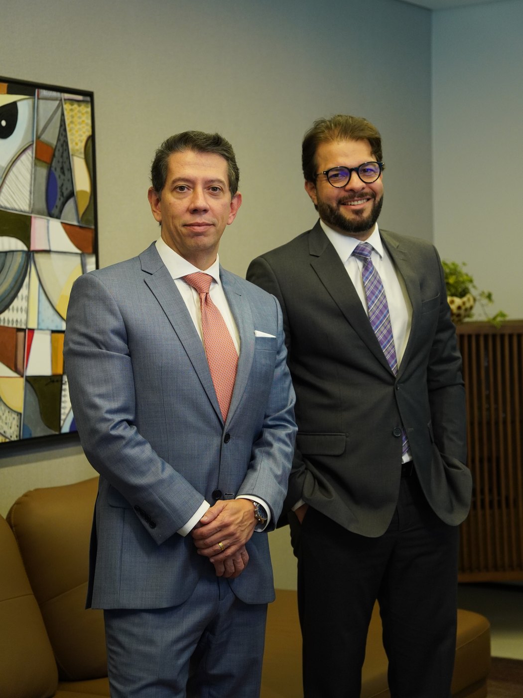 Sócios fundadores Adler Anaximandro e Rafael Sérgio Lima de Oliveira